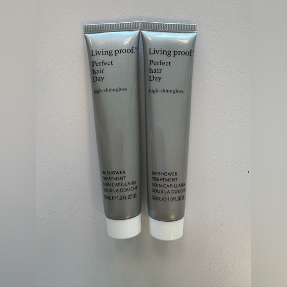 Living Proof Other - 2 Living Proof High-Shine Gloss in Sleek in shower treatment 1oz